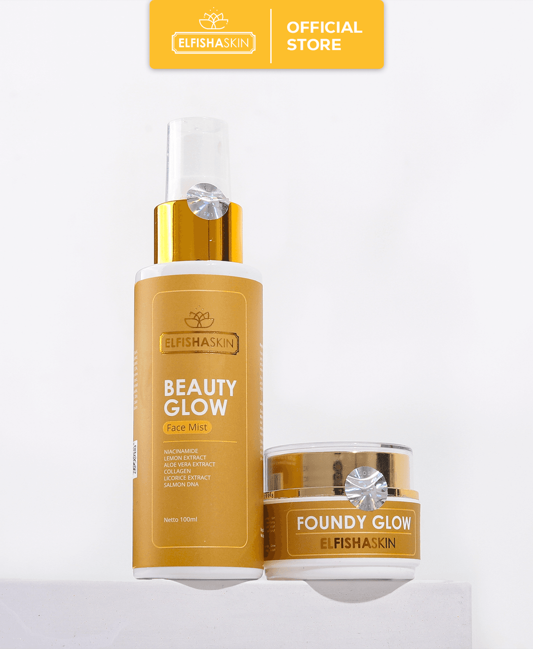 Paket Glow Up Elfisha Skincare