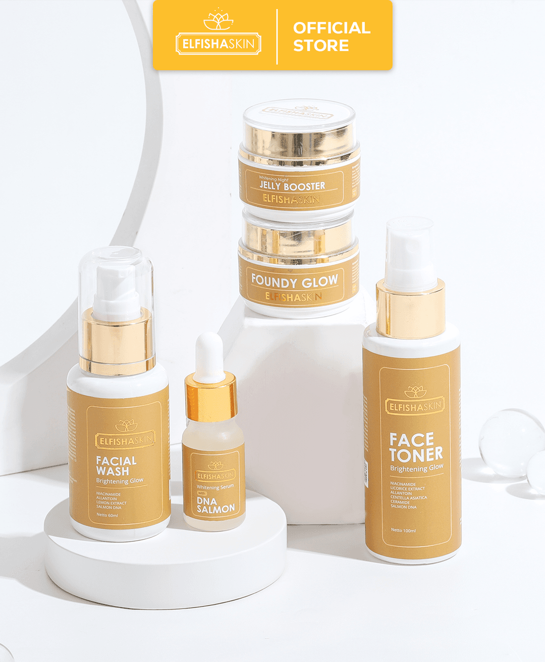 Paket Lengkap Elfisha Skincare